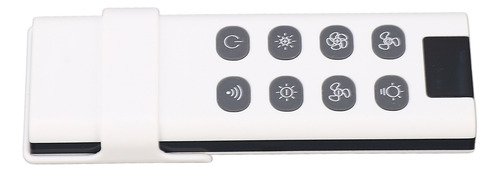 Control Remoto De Pared Inalámbrico Rf Con Ventilador, Wifi,