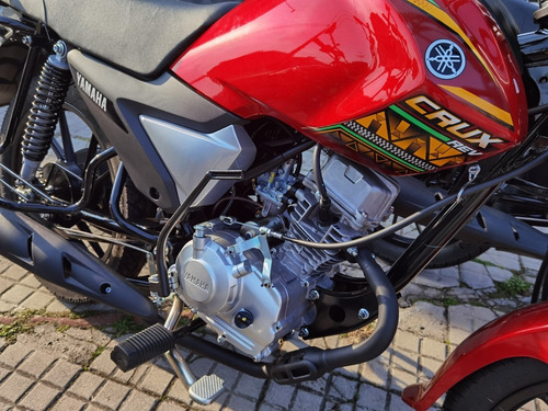 Imagen 15 de 19 de Yamaha 110 Crux - 100% Financiada - Tomamos Usadas