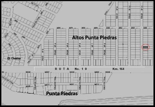 Calle 11 Y Ruta 10, Balneario Buenos Aires, El Chorro, Manantiales. Trato Directo.