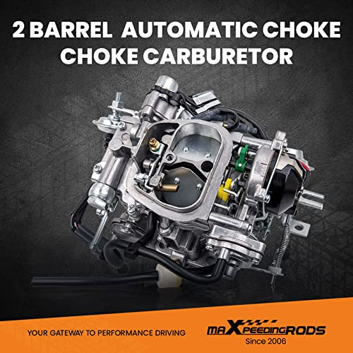 Carburador Toy507 De 2 Barriles Motor Toyota 22r Camion...