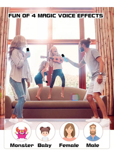 N Máquina De Karaoke Mertto Altavoz Bluetooth Para Niños 2