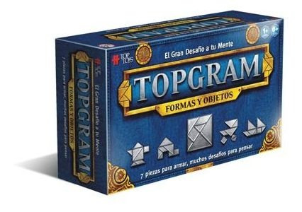 Topgram Formas Y Objetos Juguetes Top Toys 0794