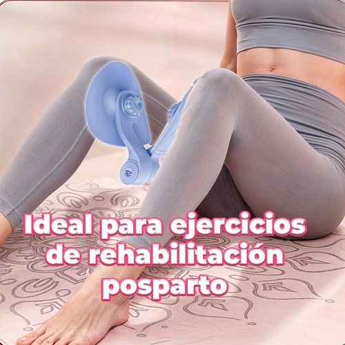 Ejercitador Entrenamiento Fitness Muslos Brazos Tonificador Color Azul Ele-Gate