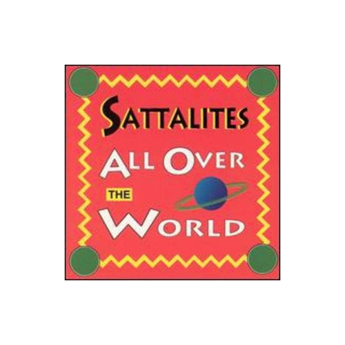 Sattalites All Over The World Usa Import Cd Nuevo