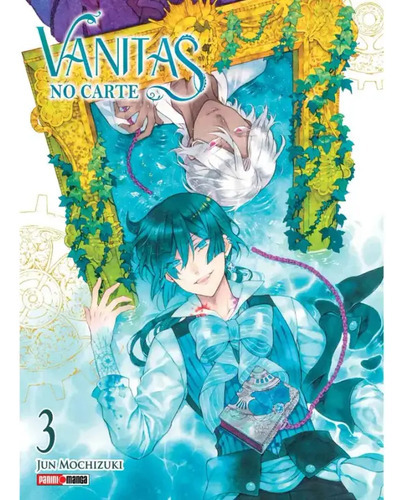 Vanitas No Carte: Vanitas No Carte, De Jun Mochizuke. Serie Vanitas No Carte, Vol. 3. Editorial Panini, Tapa Blanda, Edición 1 En Español, 2023