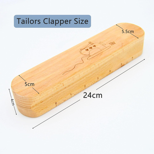 Planilla De Madera Para Planchado Y Cosido, 1 Unidad Natural Rosa