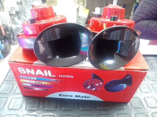 Pitos Corneta Universal Snail Horn