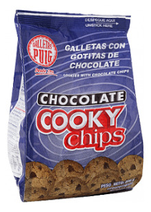 Galleta Cooky Chips Chocolate Pq 200gr