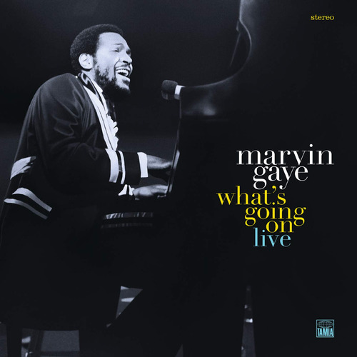 Vinilo: Marvin Gaye - What's Going On: Live Turquoise