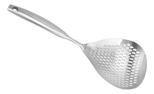 Colador De Cocina De Acero Inoxidable, Cuchara Y Colador Par