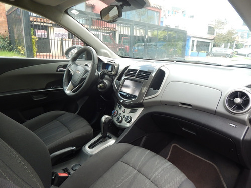 Imagen 12 de 13 de Chevrolet Sonic