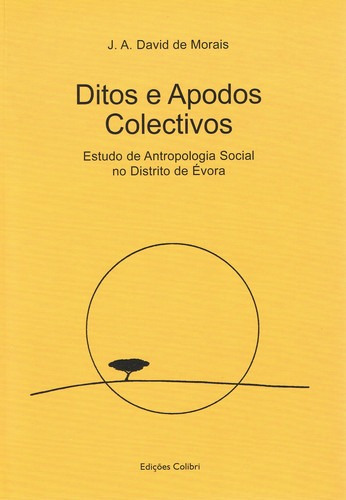 Libro Ditos E Apodos Colectivosestudo De Antropologia Social