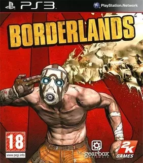 Borderlands Ps3 Fisico Nuevo