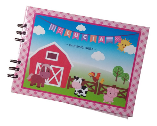 Libro De Firmas Personalizado. Cumpleaños, 15 Años