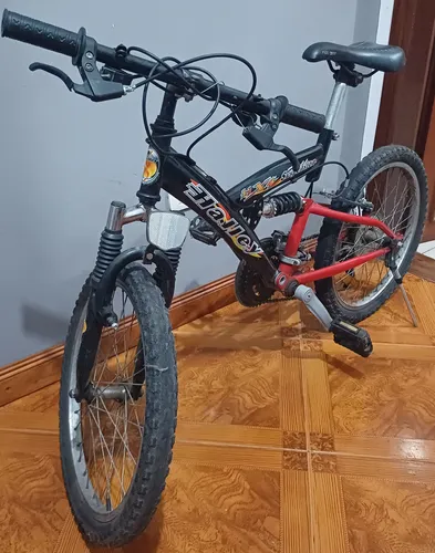 Bicicleta Rodado 20 Halley 4x4