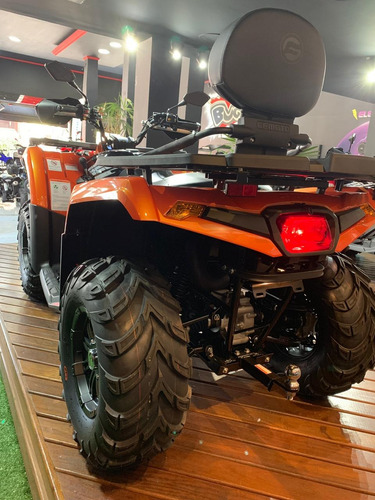 Imagem 5 de 5 de Quadriciclo Cforce 520 L 4x4 Automático Laranja