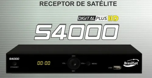 Receptor Analógico E Digital Sd E Hd - S4000