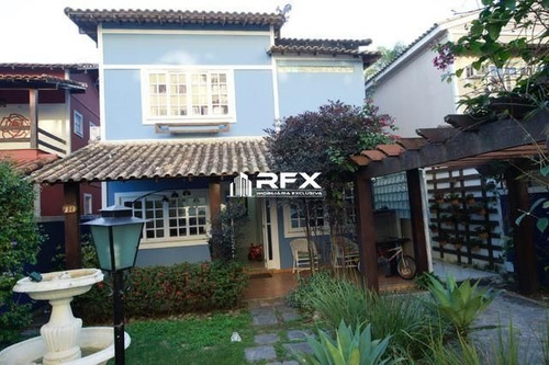 Casa De Condomínio Com 5 Dormitórios À Venda - Badu, Niterói/rj - Cav22057