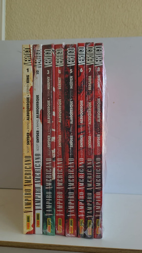 Vampiro Americano - 8 Livros Lacrados - Vertigo Panini Books