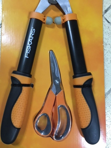 Tijera Para Podar Fiskars 2 Piezas