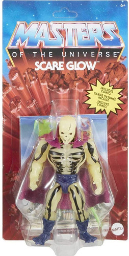 Masters Of The Universe Origins Retro Mattel Scare Glow Motu (Usado)