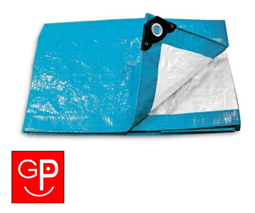 Lona Azul Pretul Protección Uv Con Ojales 3 X 2 Mts G P