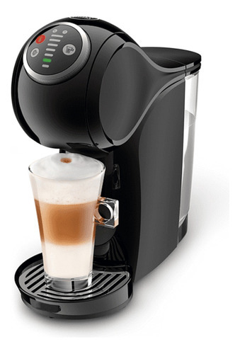 Cafetera Automatica de Capsulas Dolce Gusto Genio S Plus Negra