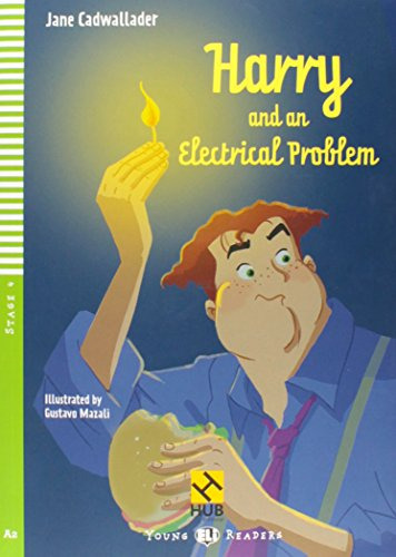 Libro Harry And An Electrical Problem 4  With Audio Cd