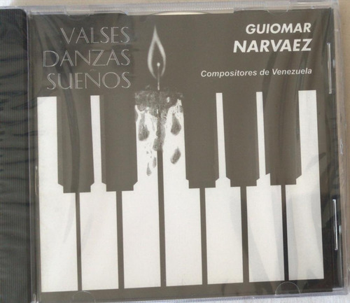 Guiomar Narvaez. Valses Danzas. Cd Nuevo. Qqg. Ag.