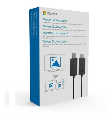 P Microsoft Wireless Display Adapter V2 - Android Microsoft