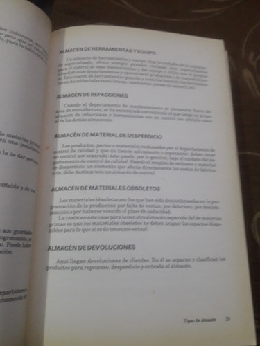 Libro Almacenes Planeación Organización Y Control Cantú (Usado)