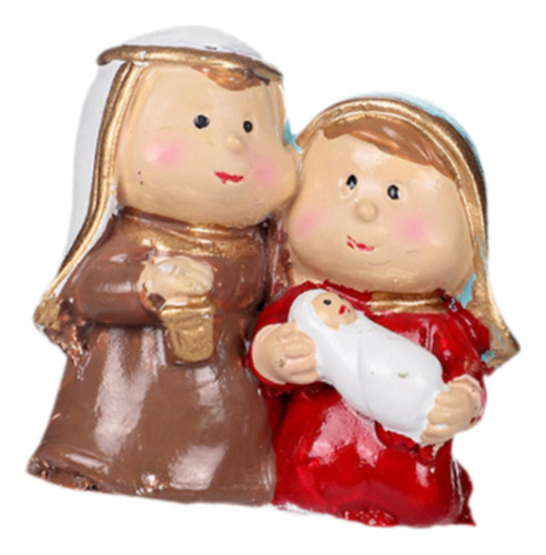 Figura De, Decoración Del Nacimiento De 4x2x4 Cm Estilo E