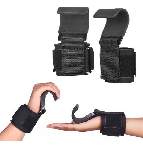 1 Par De Protectores De Palma Para Levantamiento De Pesas Fi