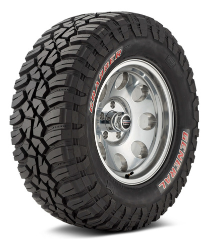 Pneu 285/70R17 General Tire Grabber X3 121/118Q Aro 17