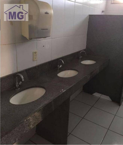Imagem 4 de 14 de Galpão Para Alugar, 1920 M² Por R$ 75.000,00/mês - Lagomar - Macaé/rj - Ga0062