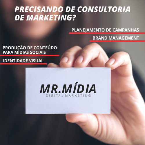 Imagem 2 de 5 de Administração De Redes Sociais, Marketing Digital