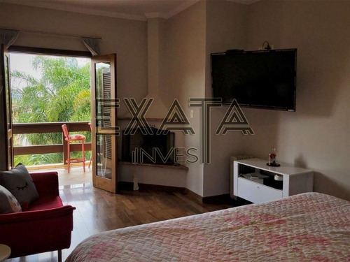 Imagem 21 de 30 de Casa Em Condomínio - Granja Viana Ii (glebas 4 E 5) - 4 Suítes, Gourmet, Piscina E Linda Vista! - Ótima Casa, Projeto, Construção, Acabamento E Localização. - Condomínio Especial - Ca00250 - 4864062