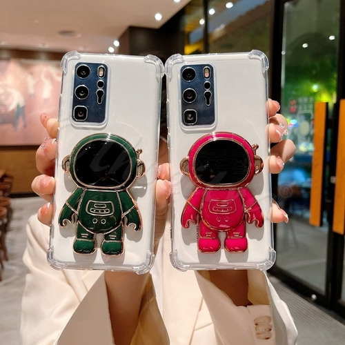 Funda Soporte Astronauta Anticaídas Motorola Edge 30 Fusion