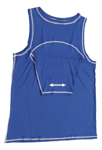 Chaleco De Entrenamiento Blue S Swing Para Brazos Y Cuerpo