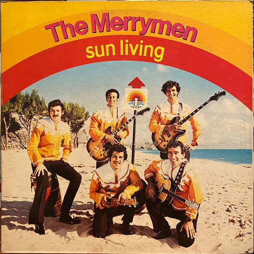 Disco Lp - The Merrymen / Sun Living. Album