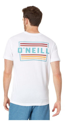 Oneill Camiseta De Manga Corta Con Gráfico De Trabajo Rígido