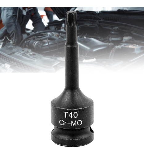 Adaptador De Enchufe Con Cabezal De Estrella, Llave 78x6,5mm