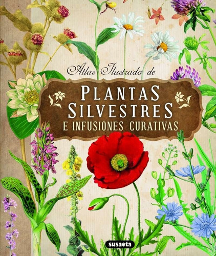 Atlas Ilustrado Plantas Silvestre E Infusiones Curativas