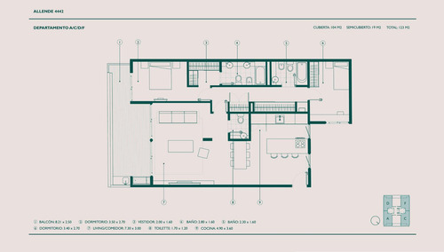 Departamentos Caba Devoto En Venta