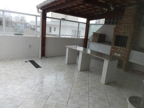 Imagem 4 de 15 de Cobertura Residencial À Venda, Praia Das Astúrias, Guarujá. - Co0150 - 34709513