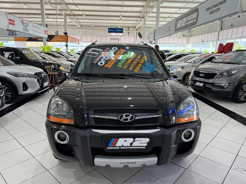 Hyundai Tucson 2.0 MPFI GLS 16V 143CV 2WD FLEX 4P AUTOMÁTICO