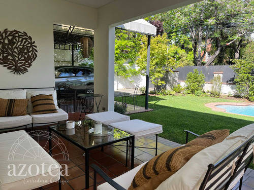 Casa En Pleno Barrio El Golf, Comisión 1% (108332)