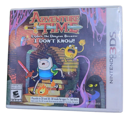 Adventure Time Hora De Aventura Original 3ds En Caja 