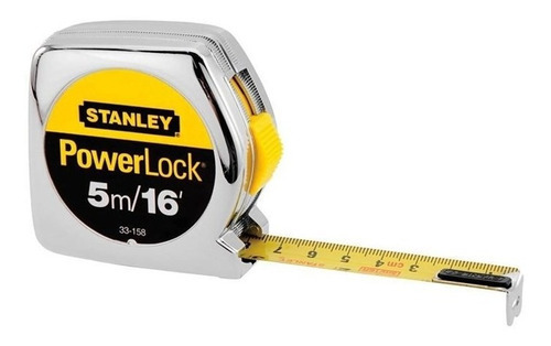 Cinta Métrica Profesional Stanley 33-158 Powerlock 5m