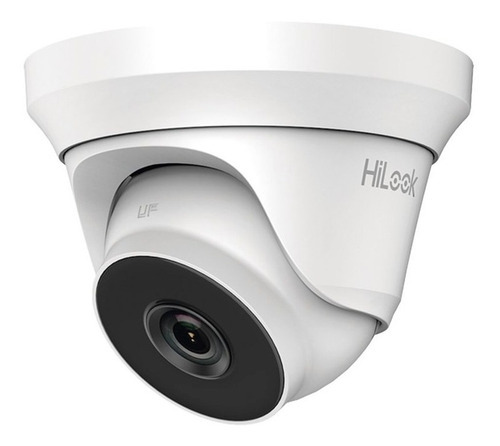 Camara De Seguridad Domo Hilook Thc-t220-m 1080p 2.8mm Ip66 Color Blanco